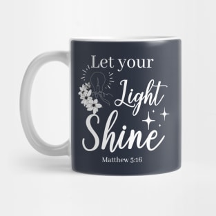 Matthew 5:16 Mug